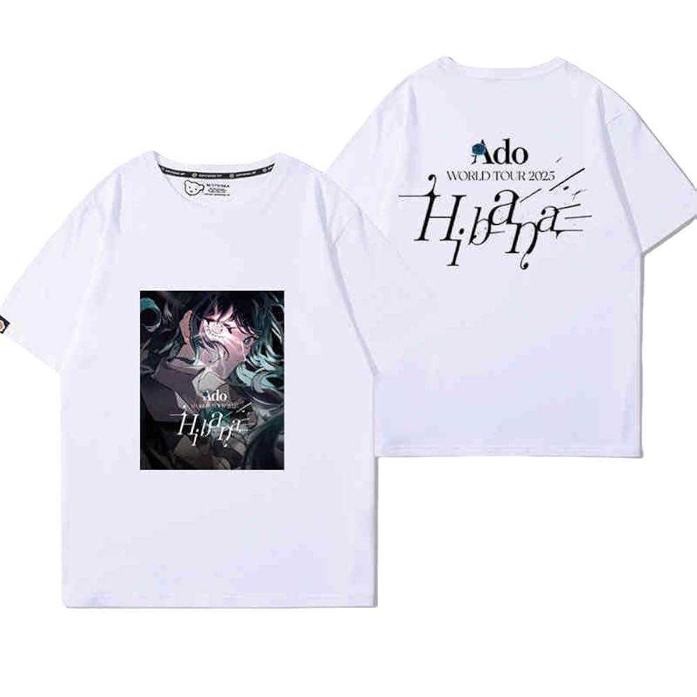 Amazon.co.jp: [Blegust] Ado アド Tシャツ 半袖 歌姫 狂言 残夢